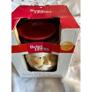 Better Homes & Gardens Santa Claus Scented  Warmer Limited Edition 2012 Ceramic